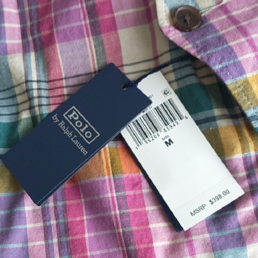 Polo by Ralph Lauren Men's Mult Color Jacket